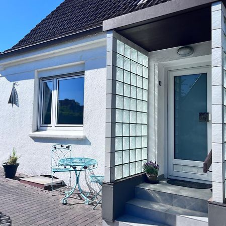 Apartamento Liegeplatz Twee Laboe Exterior foto