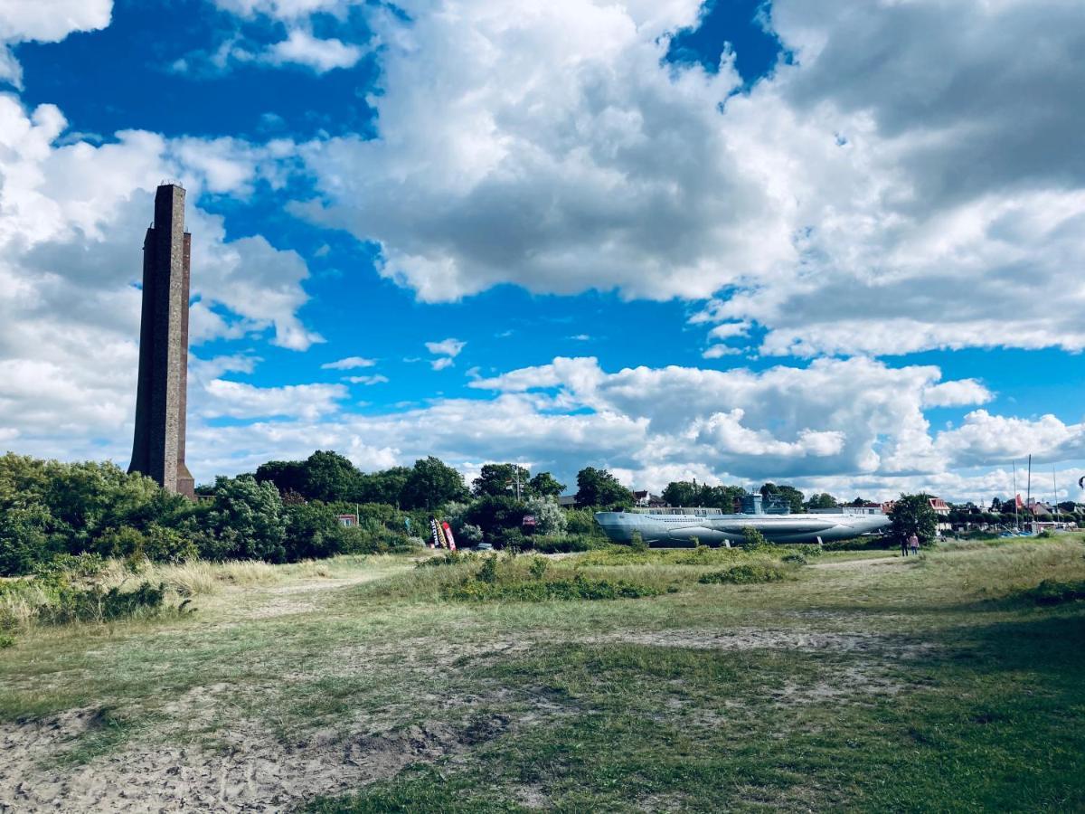Apartamento Liegeplatz Twee Laboe Exterior foto