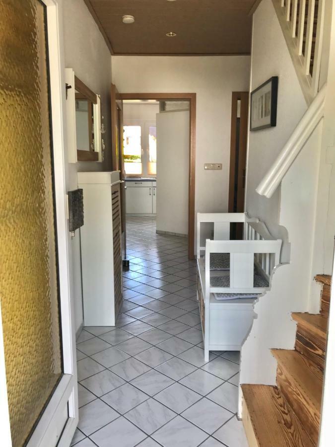 Apartamento Liegeplatz Twee Laboe Exterior foto