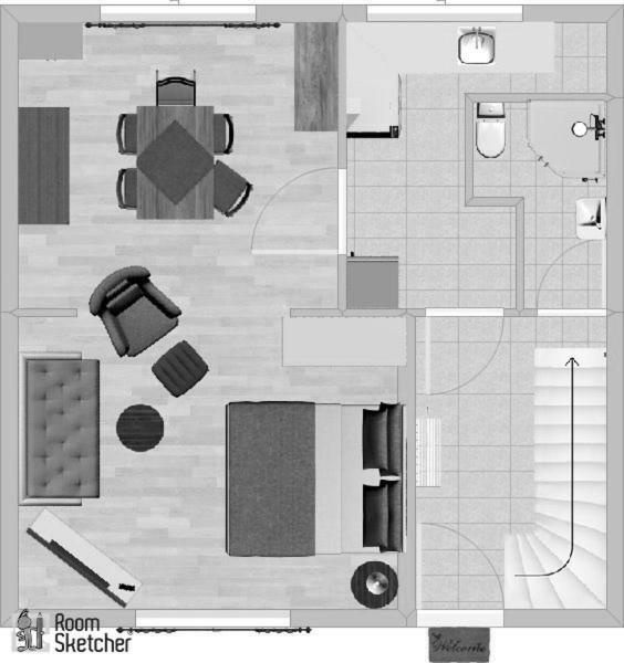 Apartamento Liegeplatz Twee Laboe Exterior foto