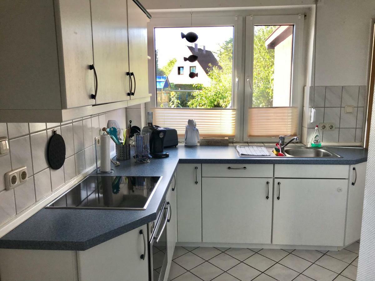 Apartamento Liegeplatz Twee Laboe Exterior foto