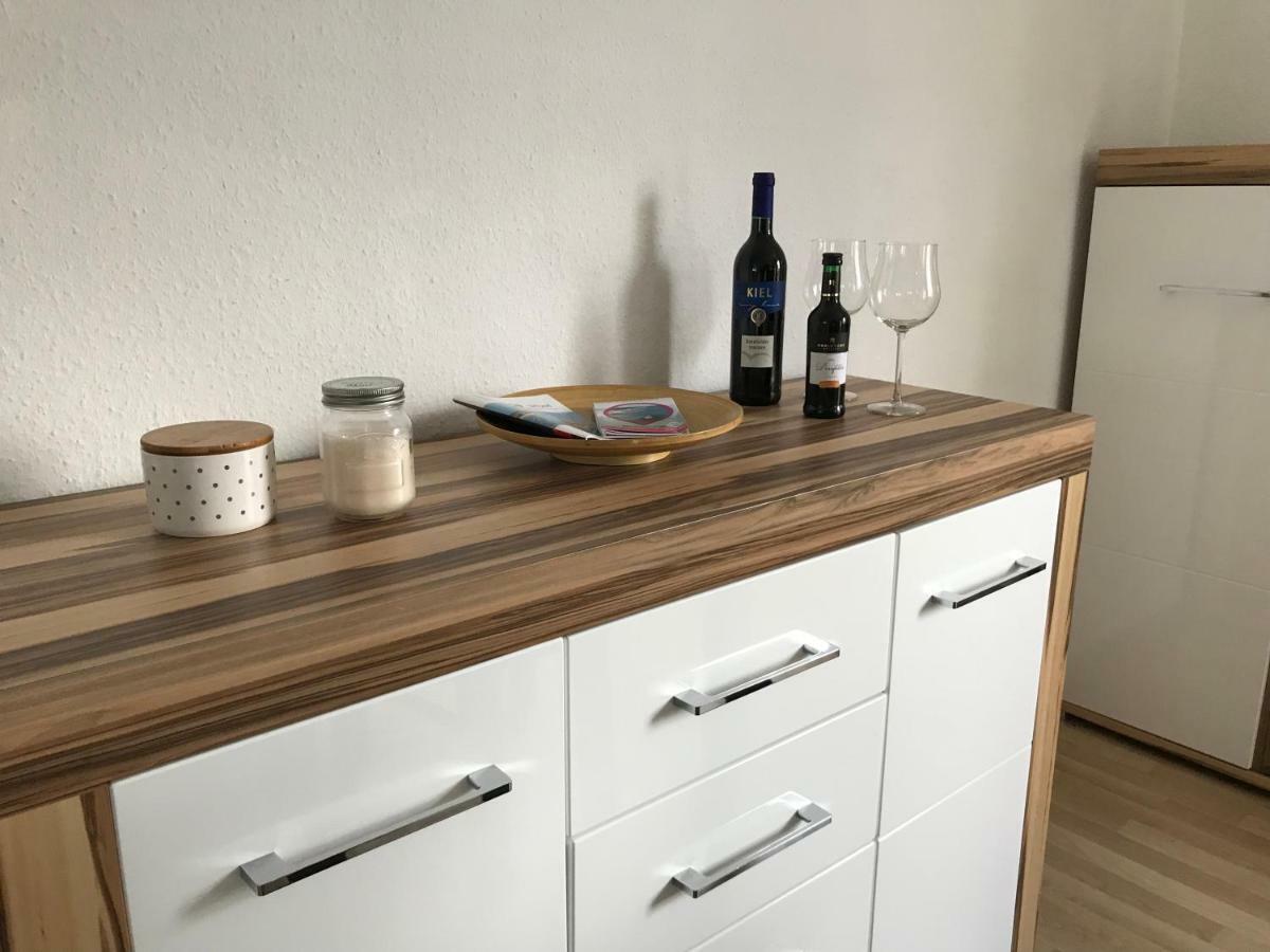 Apartamento Liegeplatz Twee Laboe Exterior foto