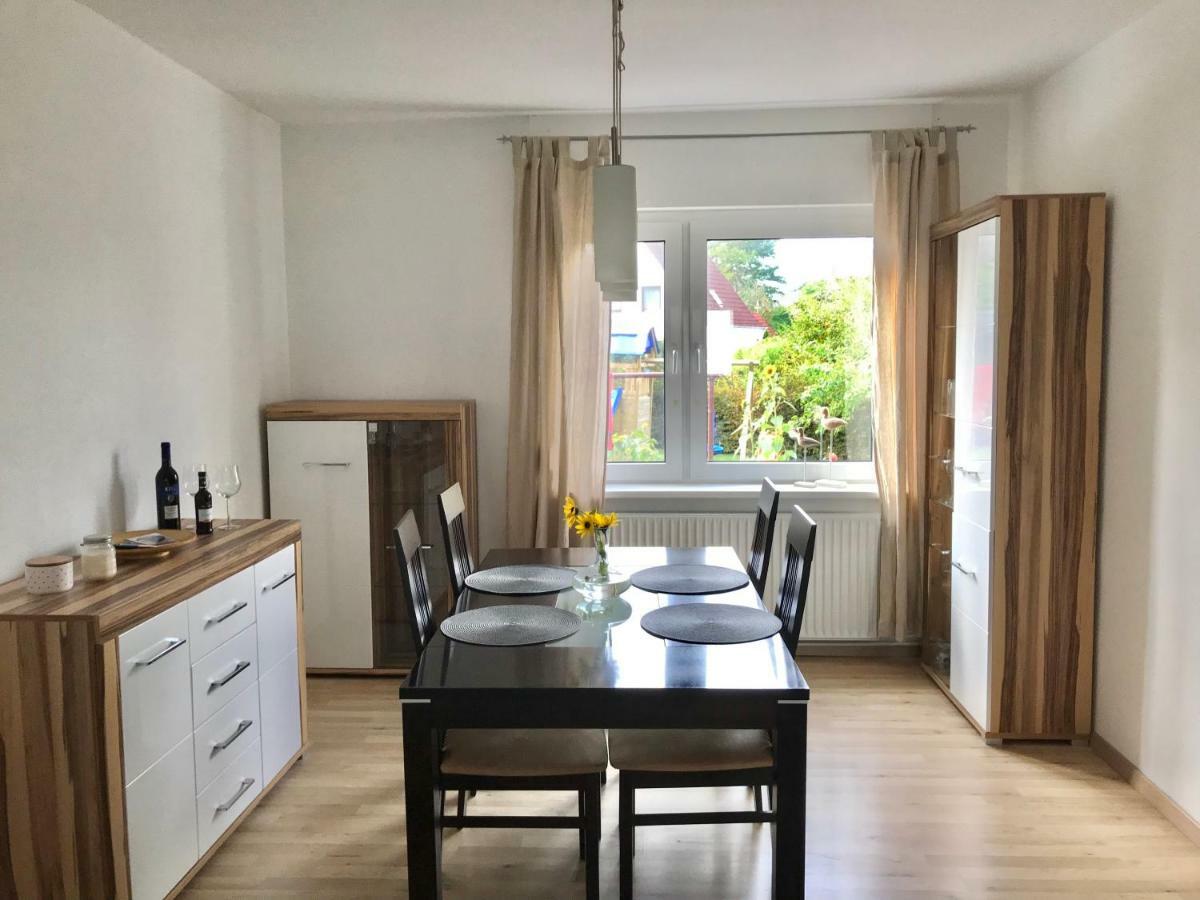 Apartamento Liegeplatz Twee Laboe Exterior foto