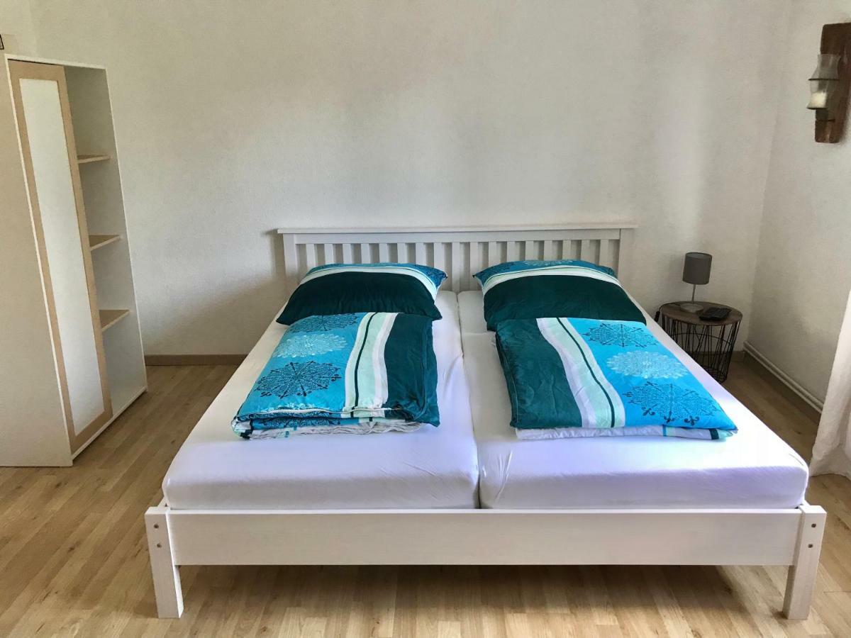 Apartamento Liegeplatz Twee Laboe Exterior foto