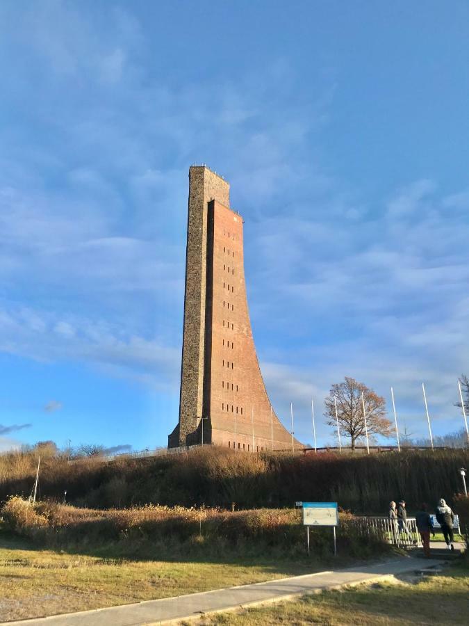 Apartamento Liegeplatz Twee Laboe Exterior foto